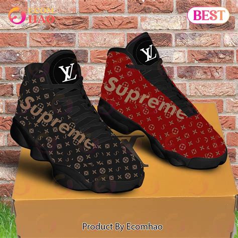 pantaloni supreme x louis vuitton|louis vuitton supreme shoes.